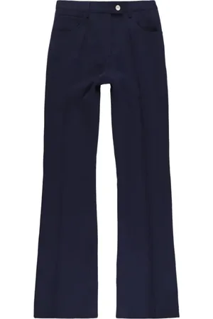 Courrèges Wide Trousers, female, , 2XS, Flared Jeans 70`s Style