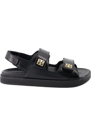 Givenchy Flat Sandals, female, , 6 UK, 4G Sandals