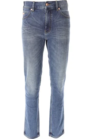 Emporio Armani Slim-fit Jeans, male, , W38, Clear Slim-fit Jeans