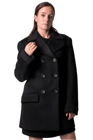 Sportmax Double-Breasted Coats, female, , XS, Double-Breasted Coat