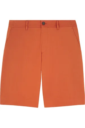 Maison Kitsuné Casual Shorts, male, , XS, Cotton Shorts with Button Closure