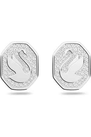 Swarovski Earrings, female, , ONE SIZE, Crystal Stud Earrings