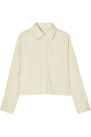 Closed Cropped Blouse