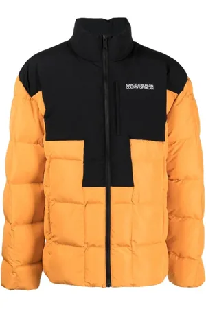 MARCELO BURLON Logo Cross Block Jacket
