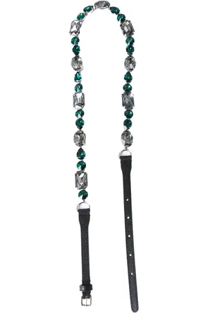 Dolce & Gabbana Belts, female, , S, Women Jewel Leather Belt
