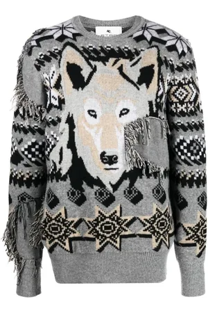 Etro Intarsio Knitwear