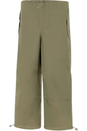 Autry Wide Trousers, male, , L, Chino Trousers with Elastic Waist