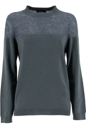 Fabiana Filippi Sweatshirts, female, , M, Crew Neck Jumper