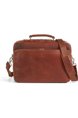 Howard London Leather Laptop Business Bag