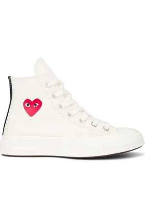 Comme des Garçons Sneakers, female, , 11 UK, Heart Chuck 70 Trainers