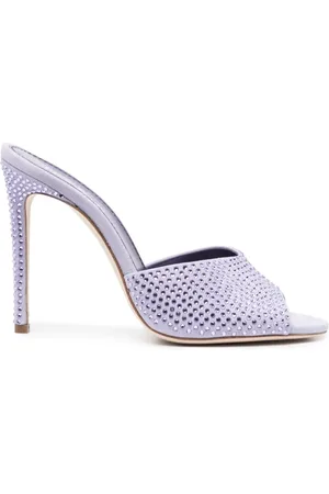 PARIS TEXAS Holly Stiletto Mule
