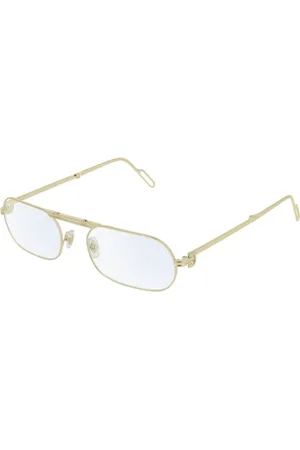 Cartier Sunglasses, unisex, , ONE SIZE, Elegant Timepiece Model Ct0115O