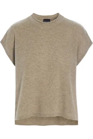 Bitte Kai Rand Cashmere Knitwear, female, , S, Cloud Cashmere Sleeveless Blouse