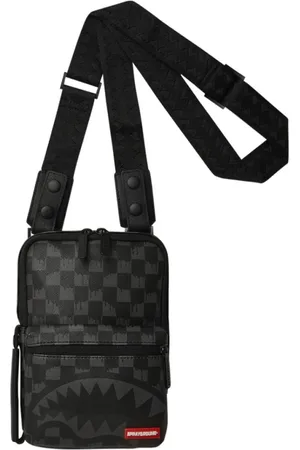 Sprayground Hangover Drip Check Sling