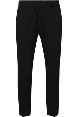 Calvin Klein Bi-stretch comfort wool jogger trousers