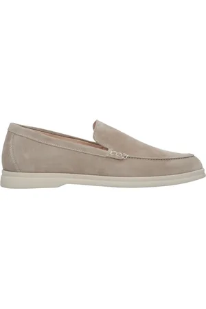 Estro Loafers, male, , 6 UK, Velour Slip-On Loafers