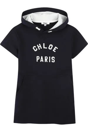 Chloé Dresses, female, , 5 Y, Hooded Jumper Dress