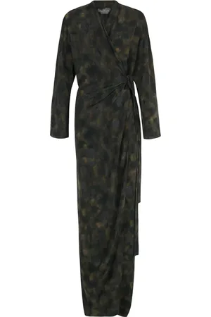 Cortana Wrap Dresses, female, , M, Karlie Wrap Dress