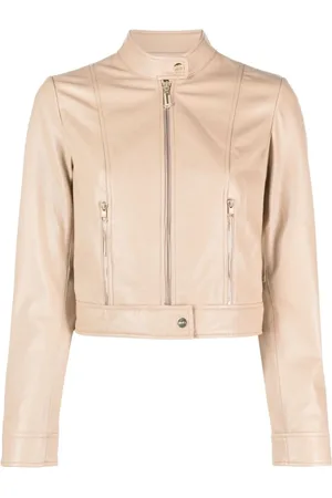 Liu Jo Biker Jacket with Mandarin Collar