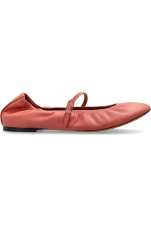 Lanvin Ballerinas with Buckle Strap Fastening