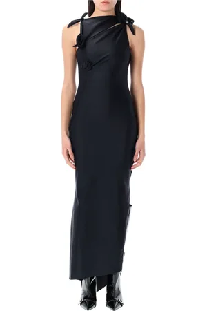 COPERNI Asymmetric Flower Gown