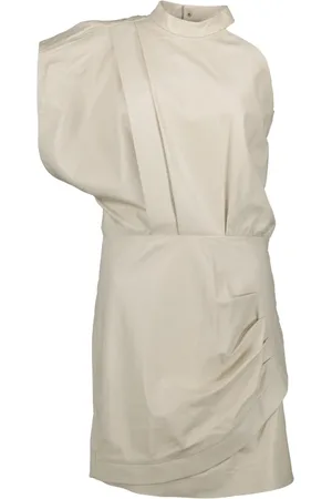 IRO Short Dresses, female, , M, Leather Dress Pernille