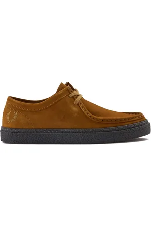 Fred Perry Dawson Moc Toe Lace-up Boots