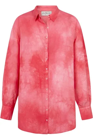 Cortana Shirts, female, , M, Silk Shirt Maltinto Style