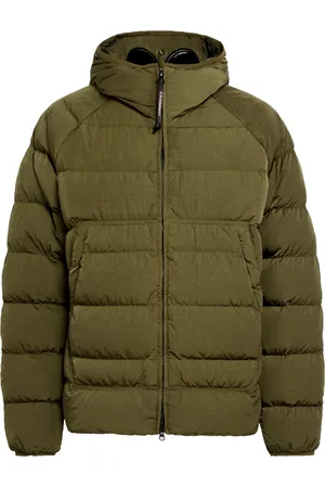 C.P. Company Down Jackets, male, , M, Hooded Down Jacket