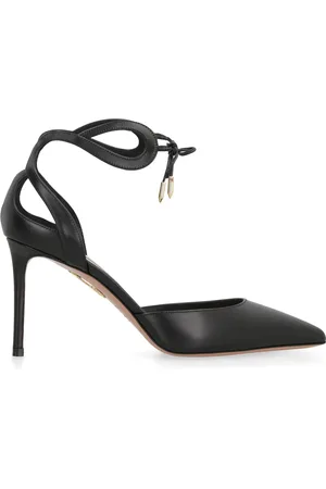 Aquazzura Pumps, female, , 6 1/2 UK, Pointy Toe Leather Pumps