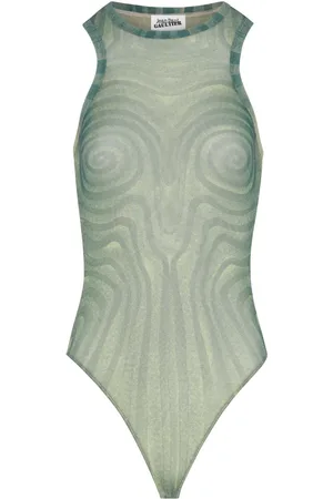 Jean Paul Gaultier Body, female, , XS, Spiral Mesh Top