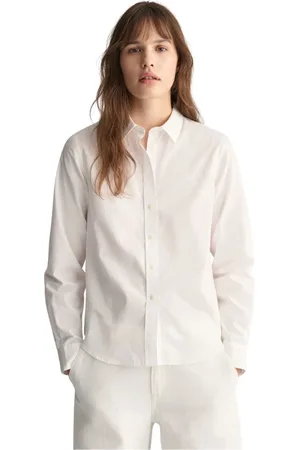 GANT Shirts, female, , S, Regular Fit Poplin Shirt