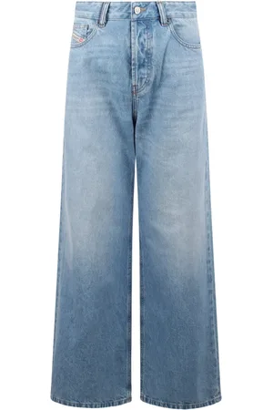 Diesel Wide Jeans, female, , W28, 1996 D-Sire Wide-Leg Jeans
