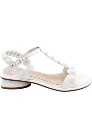 Jeannot Patent Leather Sandals