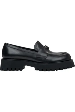Estro Loafers, female, , 7 UK, Leather Penny Loafers