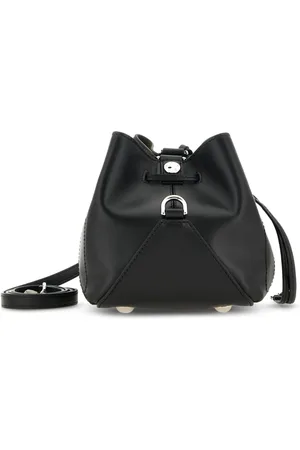 Hogan Bucket Bags, female, , ONE SIZE, Mini Leather Bucket Bag
