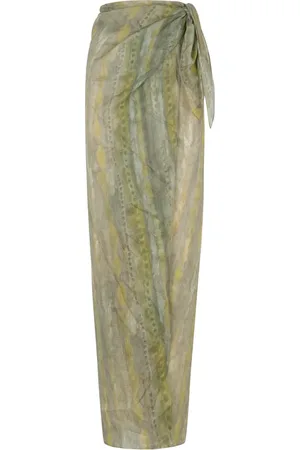Cortana Maxi Skirts, female, , M, Jill Wrap Skirt
