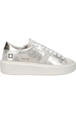 D.A.T.E. Sneakers, female, , 3 UK, Hill Low Platform Stardust Trainers