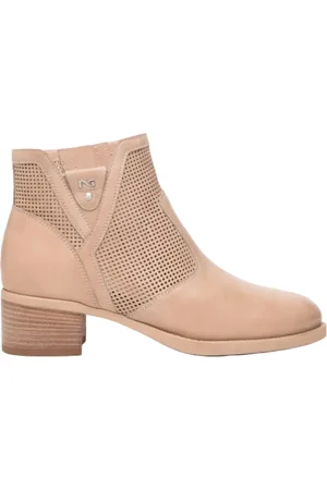 Nero Giardini Heeled Boots, female, , 4 UK, Leather Shoes with Zipper Closure