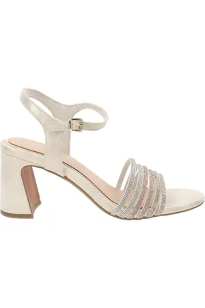 Marco Tozzi High Heel Sandals, female, , 5 UK, Faux Leather and Fabric Sandals