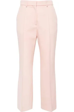 Lanvin Cropped Trousers, female, , XS, Salmon Cropped Trousers