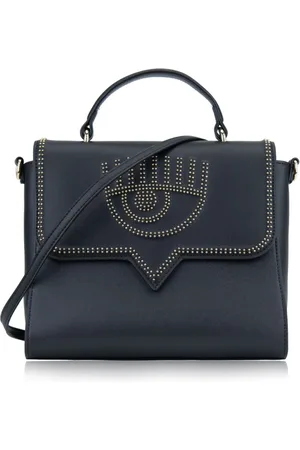 Chiara Ferragni Handbags, female, , ONE SIZE, Shoulder Bag Magnetic Button