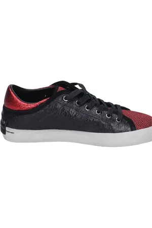 Crime london Leather Trainers