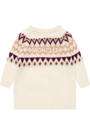 Moncler Dresses, female, , 12 M, Wool Knitted Dress