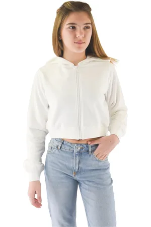 Liu Jo Sweatshirts, female, , 16 Y, Hooded Zip-Up Sweatshirt