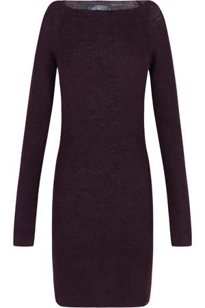 Cortana Knitted Dresses, female, , S, Alpaca Merino Mini Dress