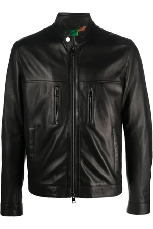 Etro Leather Jackets, male, , XL, Leather Jacket