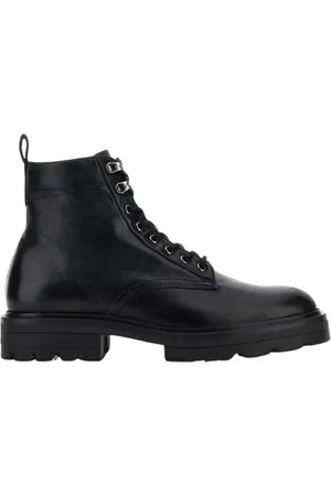 Hogan B999 H673 Combat Boots