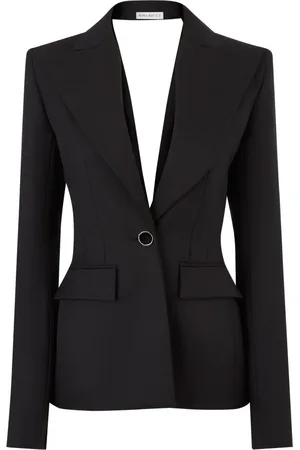Nina Ricci Blazers, female, , S, Jacket with Open Draped Back