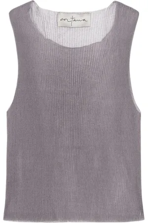 Cortana Sleeveless Tops, female, , L, Knit Top Giulia